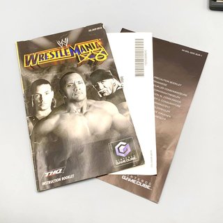 WWE Wrestlemania X8 gioco per Nintendo Gamecube