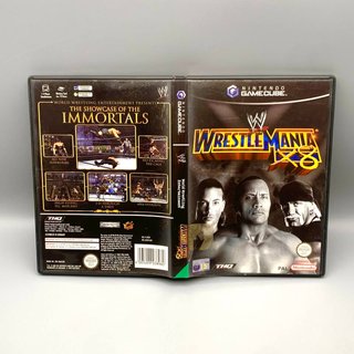 WWE Wrestlemania X8 gioco per Nintendo Gamecube