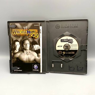 WWE Wrestlemania X8 gioco per Nintendo Gamecube