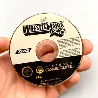 WWE Wrestlemania X8 gioco per Nintendo Gamecube