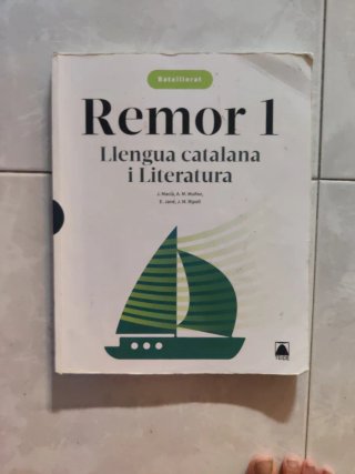 Remor. Llengua catalana i Literatura 1 Batxillerat