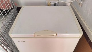 Congelador/refrigerador arcón 142 litros