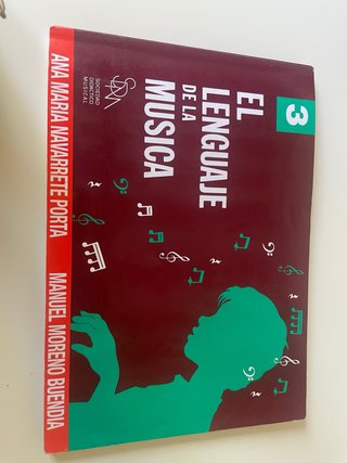 Libro El Lenguaje de la Música 3