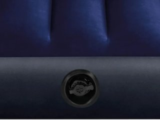 Colchón Hinchable Intex Dura-Beam + Bomba