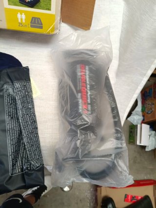 Colchón Hinchable Intex Dura-Beam + Bomba