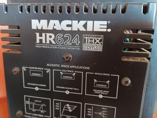 Altavoz Activo Mackie HR624 Negro