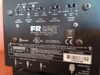 Altavoz Activo Mackie HR624 Negro