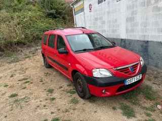 Dacia Logan MCV 2008 7 plazas