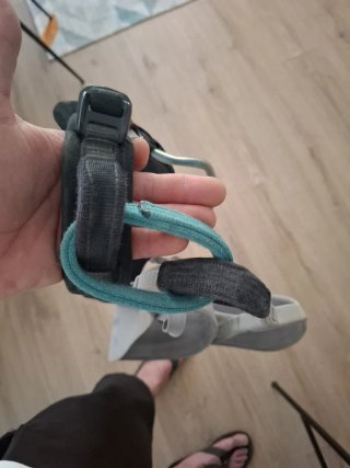 Arnés de escalada Black Diamond Solution Mujer l