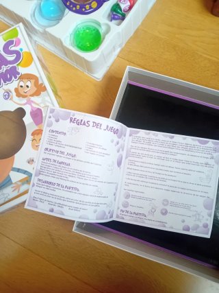 Juego de mesa Sin Palabras Junior