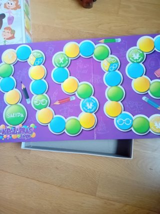 Juego de mesa Sin Palabras Junior