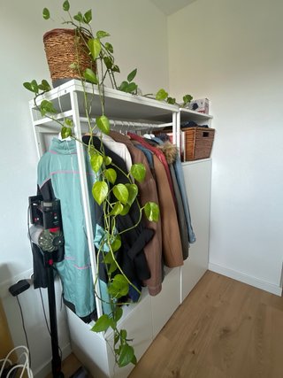 Armario blanco 3 puertas Ikea Modelo PLATSA