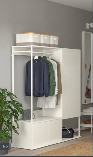 Armario blanco 3 puertas Ikea Modelo PLATSA