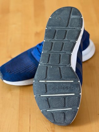 Zapatillas Adidas Running Hombre Azul