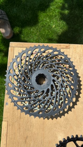 Cassette SRAM XX1 Eagle 10-50 Rainbow