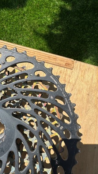 Cassette SRAM XX1 Eagle 10-50 Rainbow