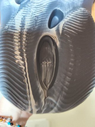 Chanclas Adidas Grises y Blancas Nuevas
