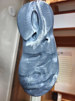 Chanclas Adidas Grises y Blancas Nuevas