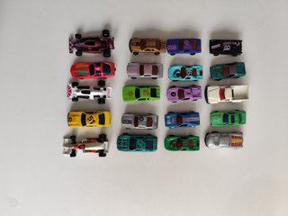 20 Coches de Juguete