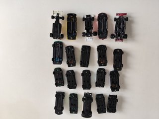 20 Coches de Juguete
