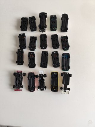 20 Coches de Juguete