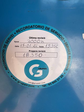 Compresor de aire BOGE S15