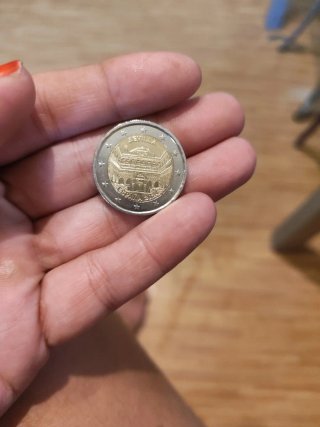 Moneda 2€ Sevilla España