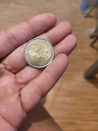 Moneda 2€ Sevilla España