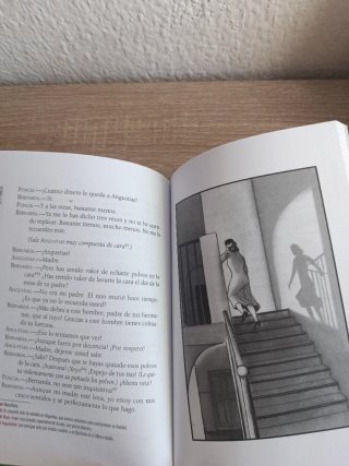 La casa de Bernarda Alba