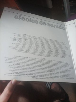 Vinile Effetti Sonori BBC - Circolo dei Lettori