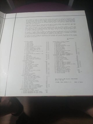 Vinile Effetti Sonori BBC - Circolo dei Lettori