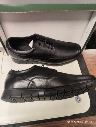 Zapatos de vestir negros Maxi Comfort