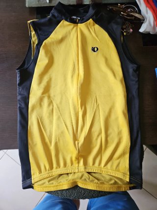 Maillot Ciclismo Pearl Izumi Sin Mangas Amarillo