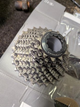 Cassette Shimano Ultegra 11v 11-28T