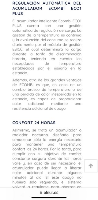 Acumulador Eléctrico Elnur Gabarron