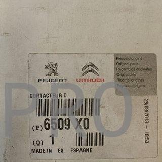 MANDO REGULADOR ASIENTO DERECHO CITROEN / PEUGEOT