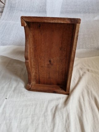 Armario joyero de madera. Vintage