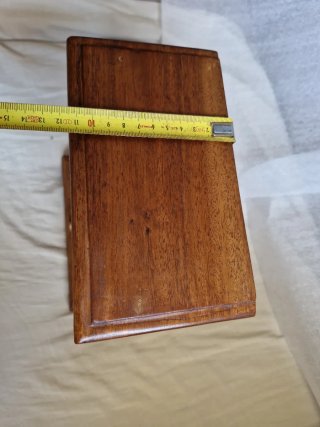Armario joyero de madera. Vintage