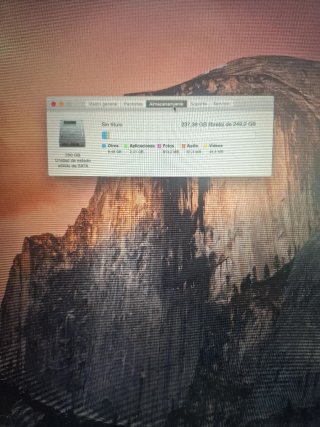 Mac mini 2014 Plata