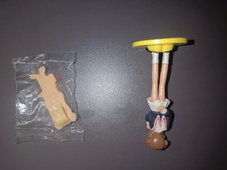 Figura y clip Sakura Card Captor antiguo