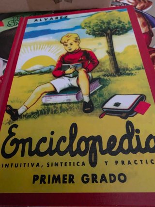 Enciclopedia Álvarez primer grado. Precio  36€