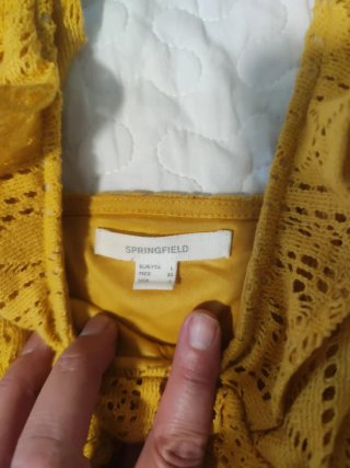 Vestido Ibicenco Amarillo