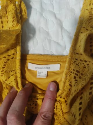 Vestido Ibicenco Amarillo