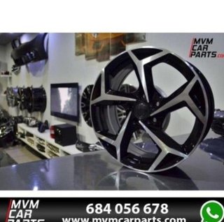X4 Llantas  VW Polo GTI en 16 "