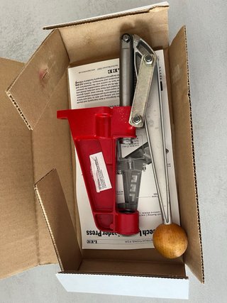 Prensa Lee Reloader Recarga Cartuchería NUEVA
