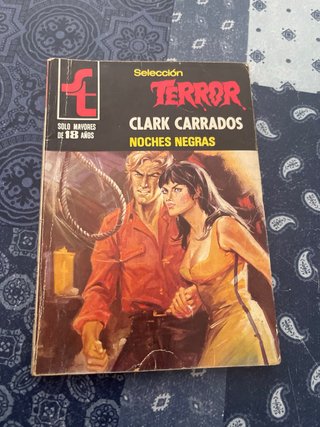 Novelas Terror “ editorial Bruguera”