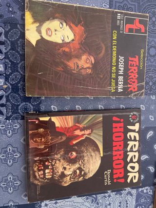 Novelas Terror “ editorial Bruguera”