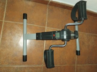 Pedales de ejercicio con pantalla