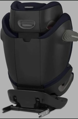 Silla NEGRA de bebé de coche Cybex Pallas S-Fix