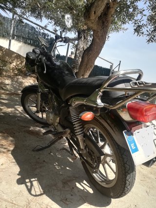 Yamaha YBR Custom 125 Negra